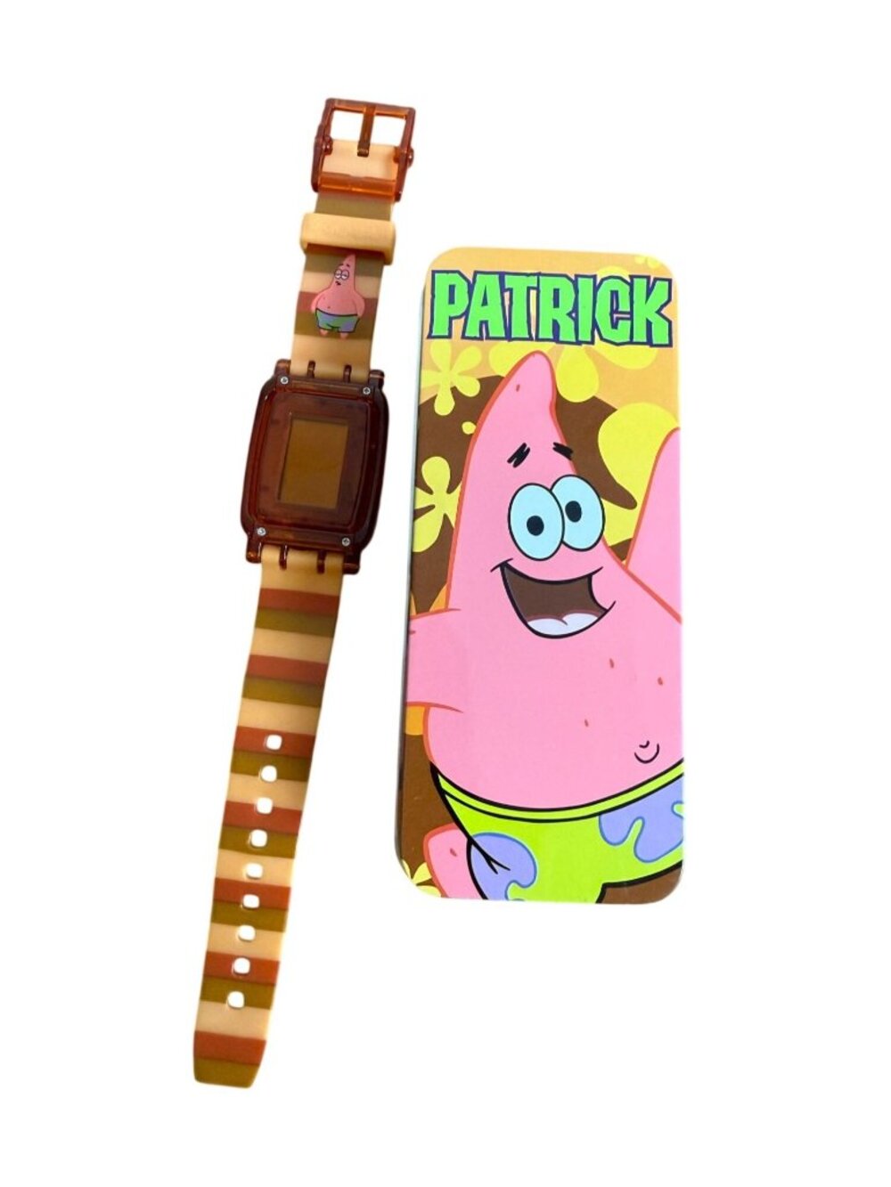 Spongebob The Movie Patrick Star Have it Your Way Burger King Watch Untested